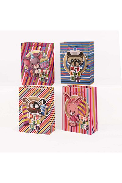 Party and Story Party gift bags. Cartoon characters(L) L (31*40*12CM