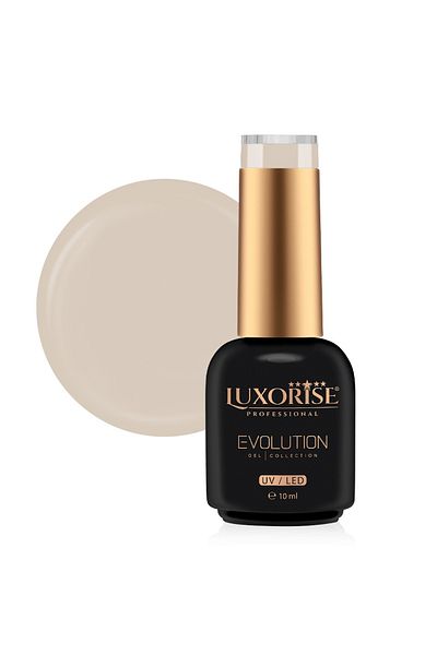 LUXORISE Oja semipermanentă LUXORISE Evolution, Natură Mistică - Suflet Simplu 10ml