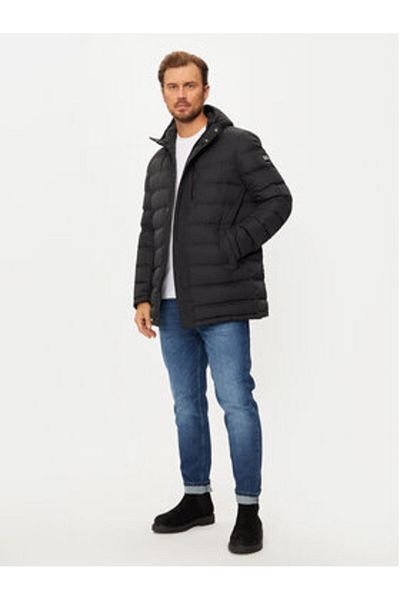 Karl Lagerfeld Mens Down Jacket 505028-544593 Black