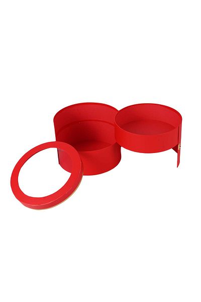 Party and Story Doreen gift box red