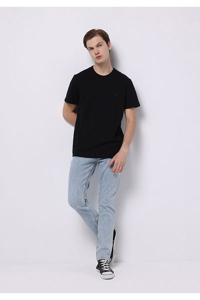 Colin's Straight Fit Low Waist Straight Leg Men's Indigo Jean Trousers
