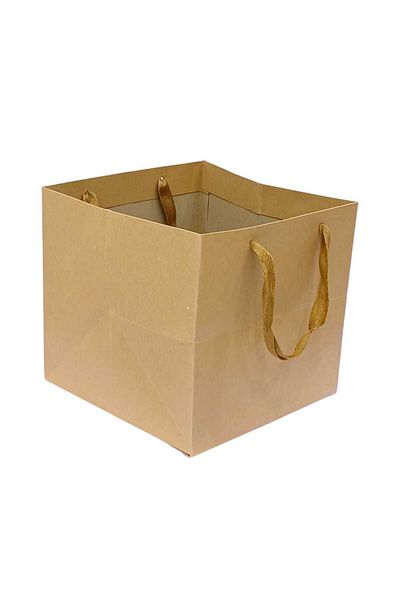 Party and Story Square cardboard gift bags 16Ã—16Ã—16CM