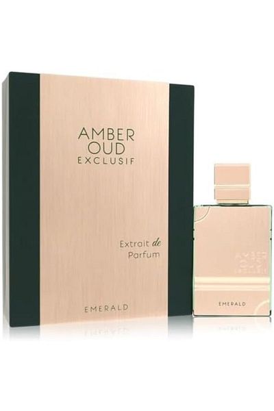 Al Haramain Amber Oud Exclusif Emerald for Women Eau de Parfum Spray, 2 Ounce
