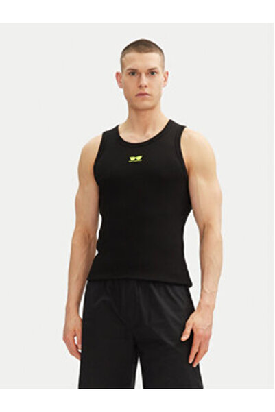 Karl Lagerfeld Mens Tank top 755401 552238 Black