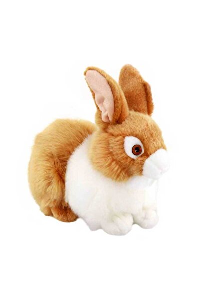 Generic Brand Açık Kahve Tavşan Peluş Oyuncak 23cm