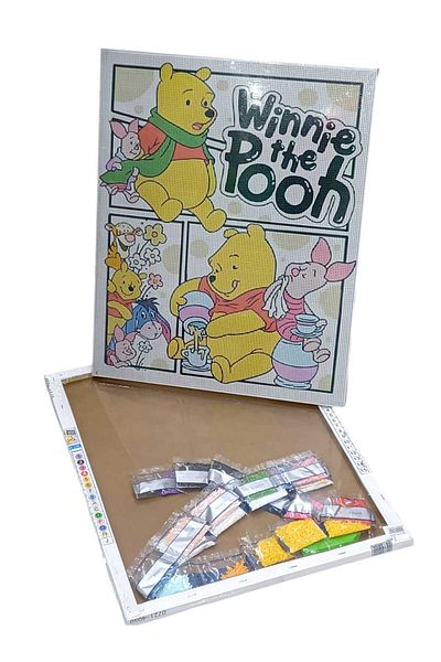 Party and Story Diamond painting kit for kids artwork