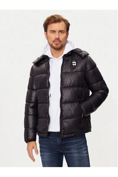 Karl Lagerfeld Mens Down Jacket 505022-544590 Black