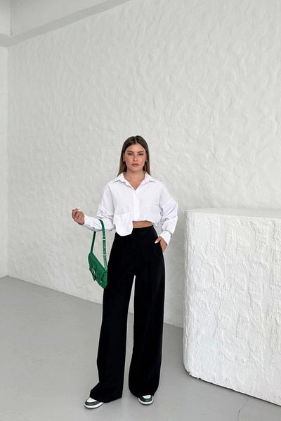 Silerra High Waist Palazzo Trousers