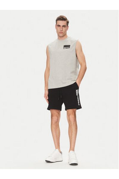 Karl Lagerfeld Men's Tank top A2M17053 Gray