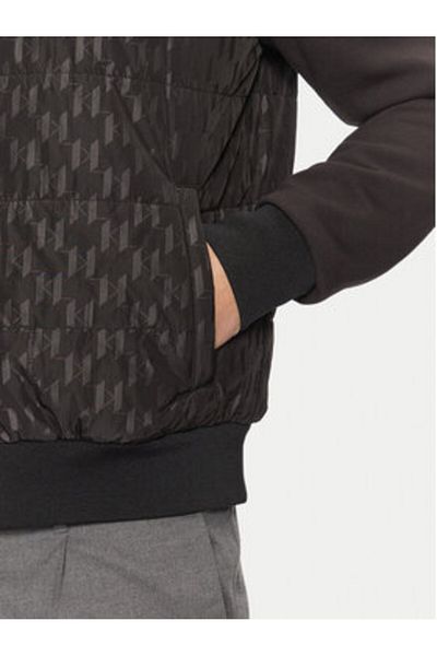 Karl Lagerfeld Men's Transition Jacket 505098 551517 Black