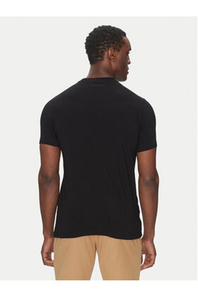 Karl Lagerfeld Men's T-Shirt 755054 552221 Black