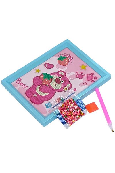 Party and Story Cartoon characters diamond painting kit 12 assorted pieces