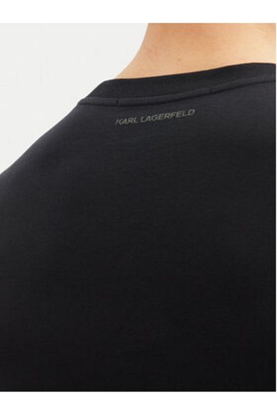 Karl Lagerfeld Tricou bărbătesc 755065 552241 Bleumarin