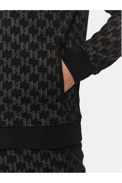 Karl Lagerfeld Mens Sweatshirt 705077 551951 Black