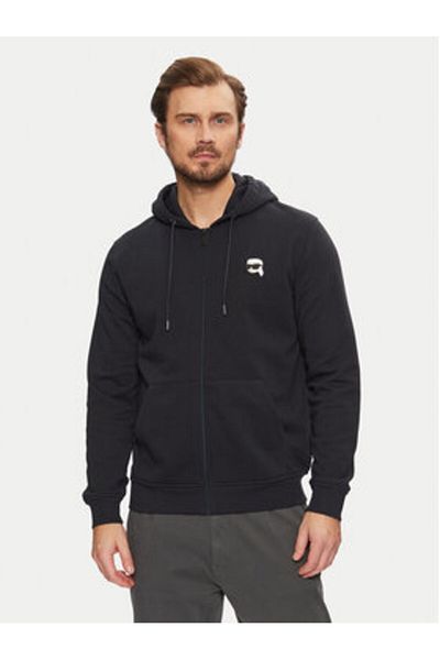 Karl Lagerfeld Mens Sweatshirt 705074 551900 Black