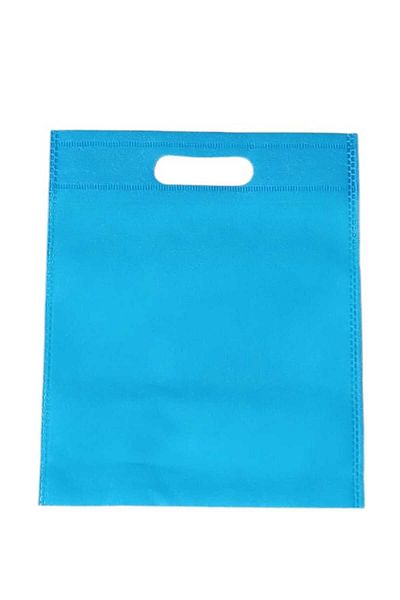 Party and Story Light blue canvas bags 12 pieces