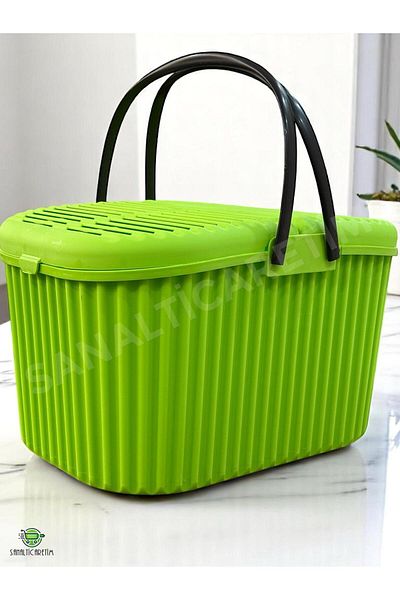 SANALTİCARETİM Green Picnic Basket