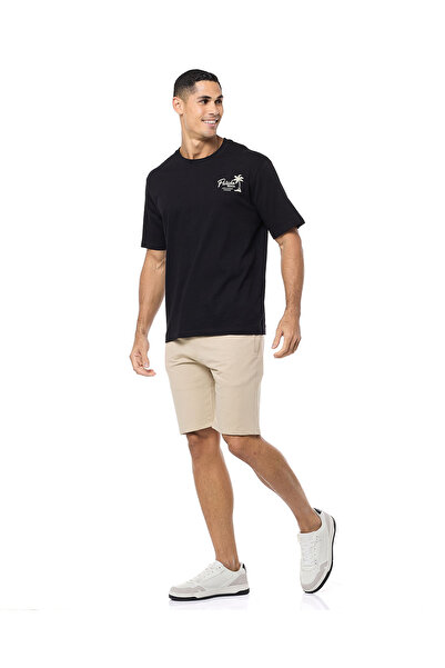 R&B شورت رياضي محكم مع خصر برباط