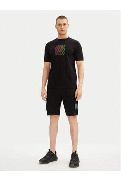 Karl Lagerfeld Men's T-Shirt 755404 552235 Black