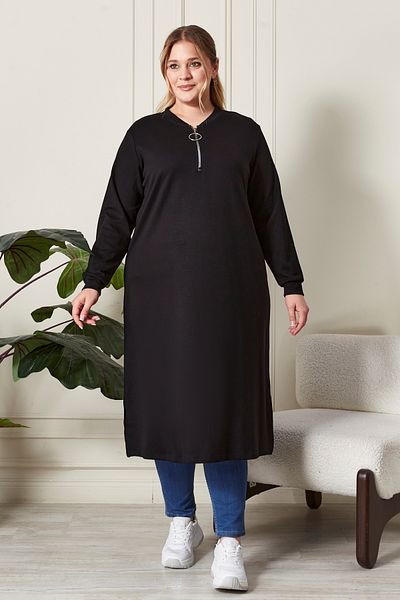 Ferace Women's Large Size Tunic