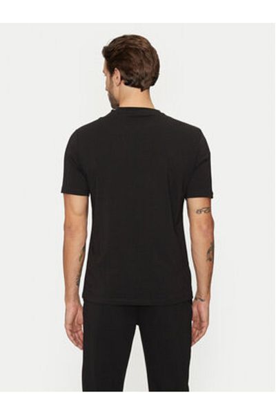 Karl Lagerfeld karl lagerfeld Men's T-Shirt 755462 551235 Black
