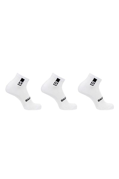 Salomon Чорапи Sports Daily Everyday Ankle 3 чифта, бели (3 чифта)