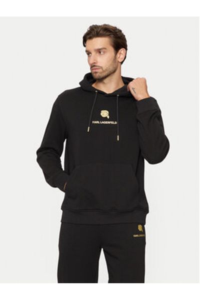 Karl Lagerfeld Mens Sweatshirt 705460 551900 Black