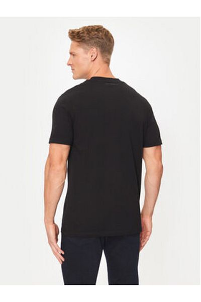 Karl Lagerfeld Men's T-Shirt 755048-544224 Black