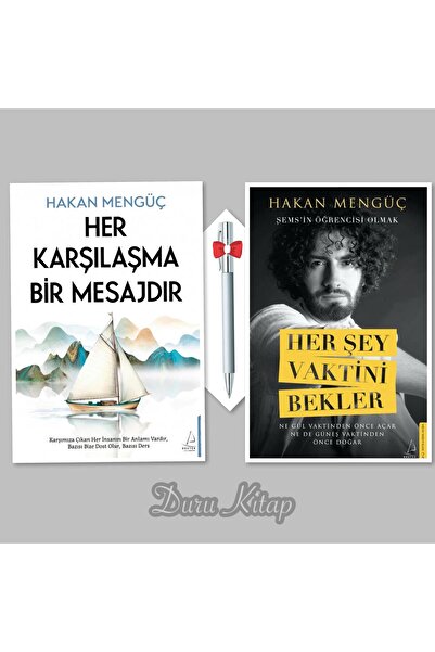 Destek Yayınları Her Karşılaşma Bir Mesajdır - Her Şey Vaktini Bekler, Hakan ...