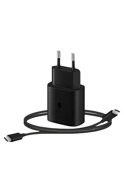 Samsung Încărcător rapid USB-C 15w, negru