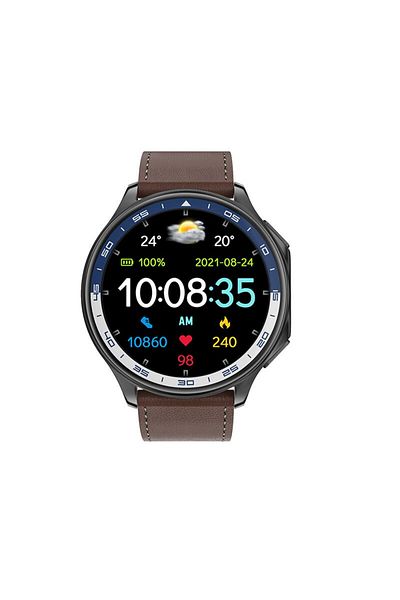 Smart Vibe Smartwatch AMOLED Always ON DTX™ WATCH 1.43" 3D Surround Vision, Bluetooth Call, Multi Sport, Black