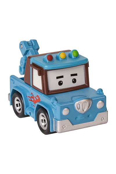 Robocar Poli مجسمات شخصيات المركبات المعدنية - مخيف 83166