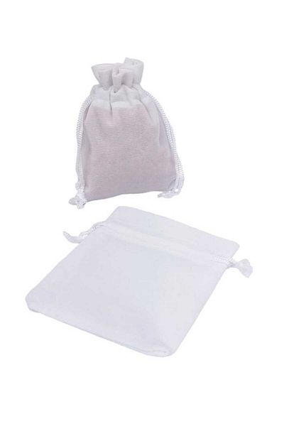 Party and Story Burlap bags for gift distribution, 12 pieces M(9Ã—12CM)