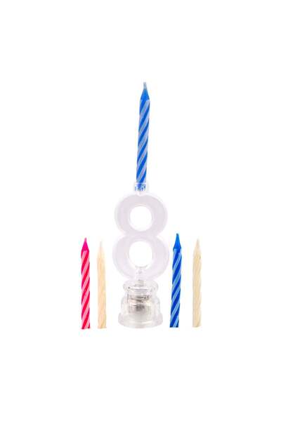Party and Story Led Number Candles Set