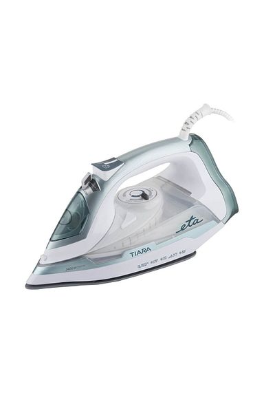 ETA Fier de calcat Tiara II 2269 90000, 2400 W, 450 ml, 140 g/min, talpa Eloxium