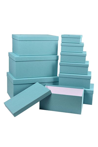 Party and Story 10pcs tiffany gift boxes