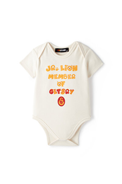 GSStore Galatasaray Kısa Kollu Bebek Body B251032