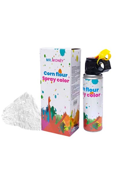 Party and Story مسحوق هولي على شكل مطفأة حريق، سعة 100 جرام، لون أبيض