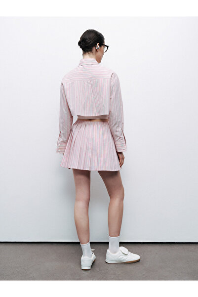 Nocturne Pleated Mini Skirt