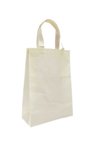 Party and Story Canvas shopping bags that can be used more than once, 12 piecesSize (M)30Ã—40Ã—11CM