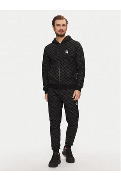 Karl Lagerfeld Mens Sweatshirt 705095 551951 Black
