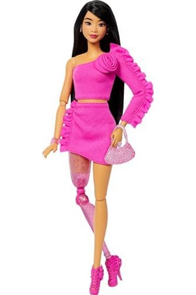 Mu Art Ahşap Mrt Deluxe Style Sparkling Prosthetic Leg Doll Hyv26 Art 871301
