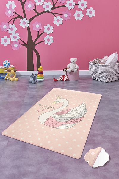 Chilai Home Covoare copii, 160 cm x 100 cm , Antibacterian, netoxic , Baza anti-alunecare
