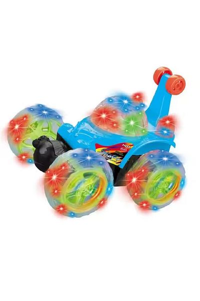 rexa New Toy Hot Selling Radio Control 360 Rolling With Colorful Lights Music Cars Remote Control Stunt