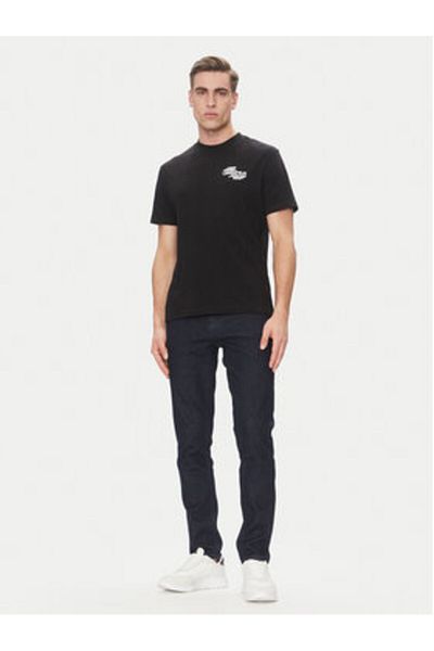 Karl Lagerfeld Men's T-Shirt A2M17040 Black