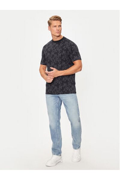 Karl Lagerfeld Men's T-Shirt 755039-544224 Black