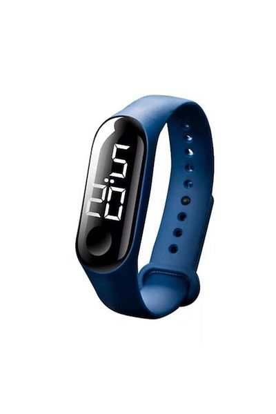 Geneva Ceas digital pentru femei Traveller Blue