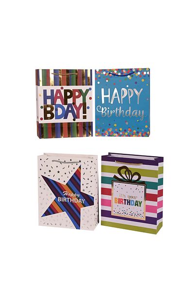 Party and Story Party favor bags(M) M (26*32*10CM)