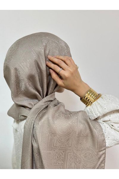 Pull Scarfs Menkaure Pattern - Mink