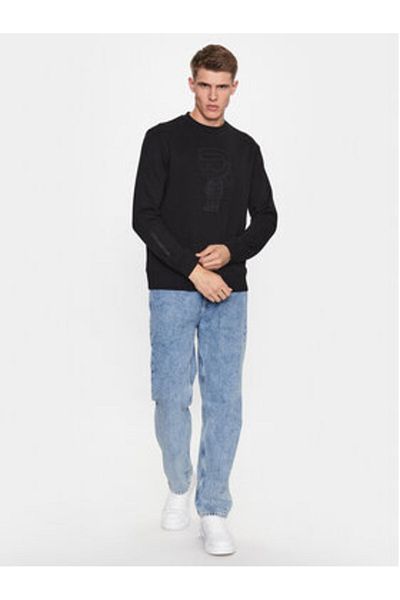 Karl Lagerfeld Mens Sweatshirt 705401-533910 Black